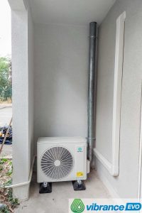 pose clim appartement copropriété