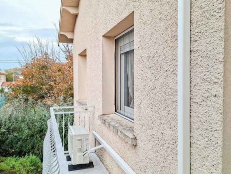 pose climatisation mitsubishi à l'union