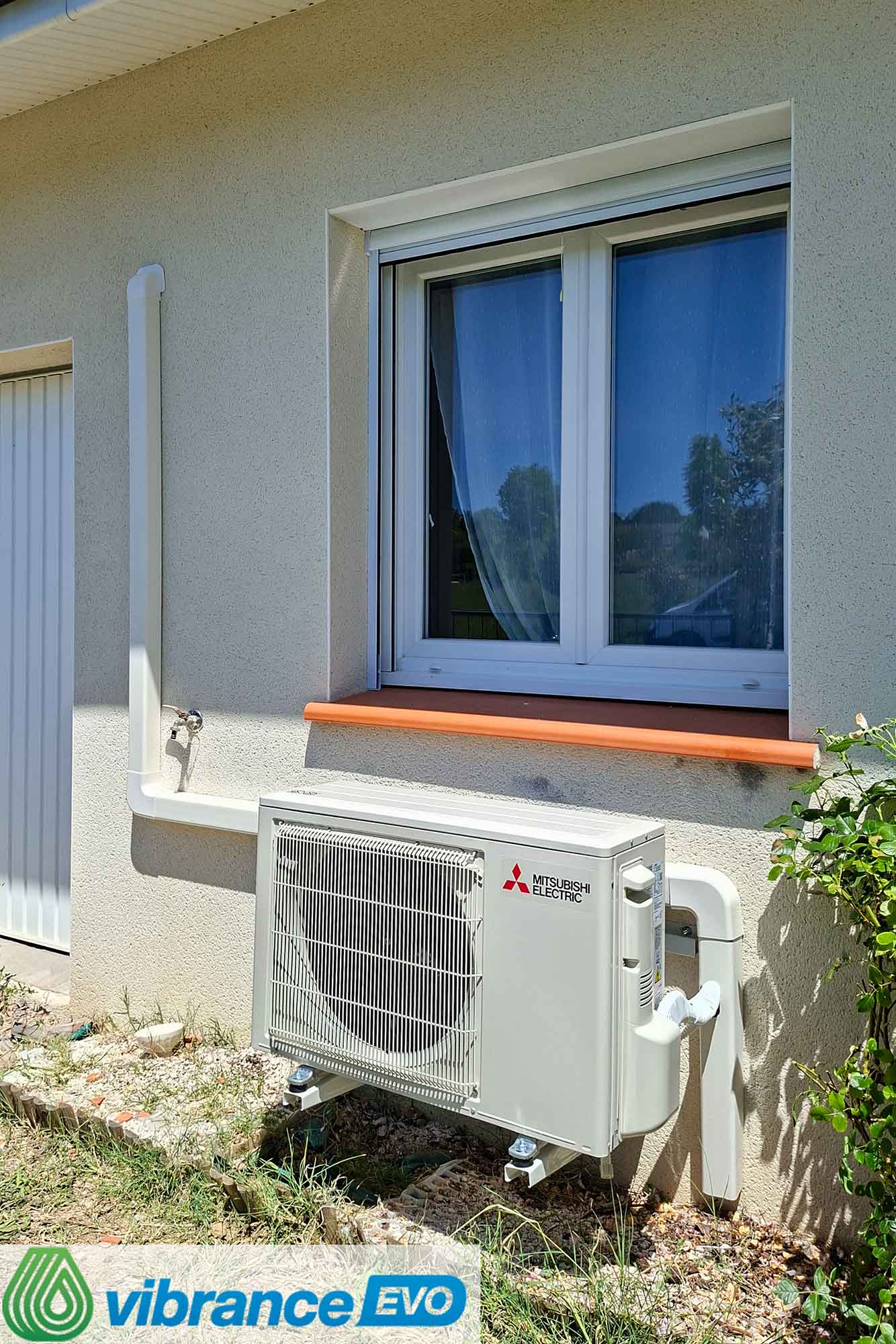 installation pac air air mitsubishi