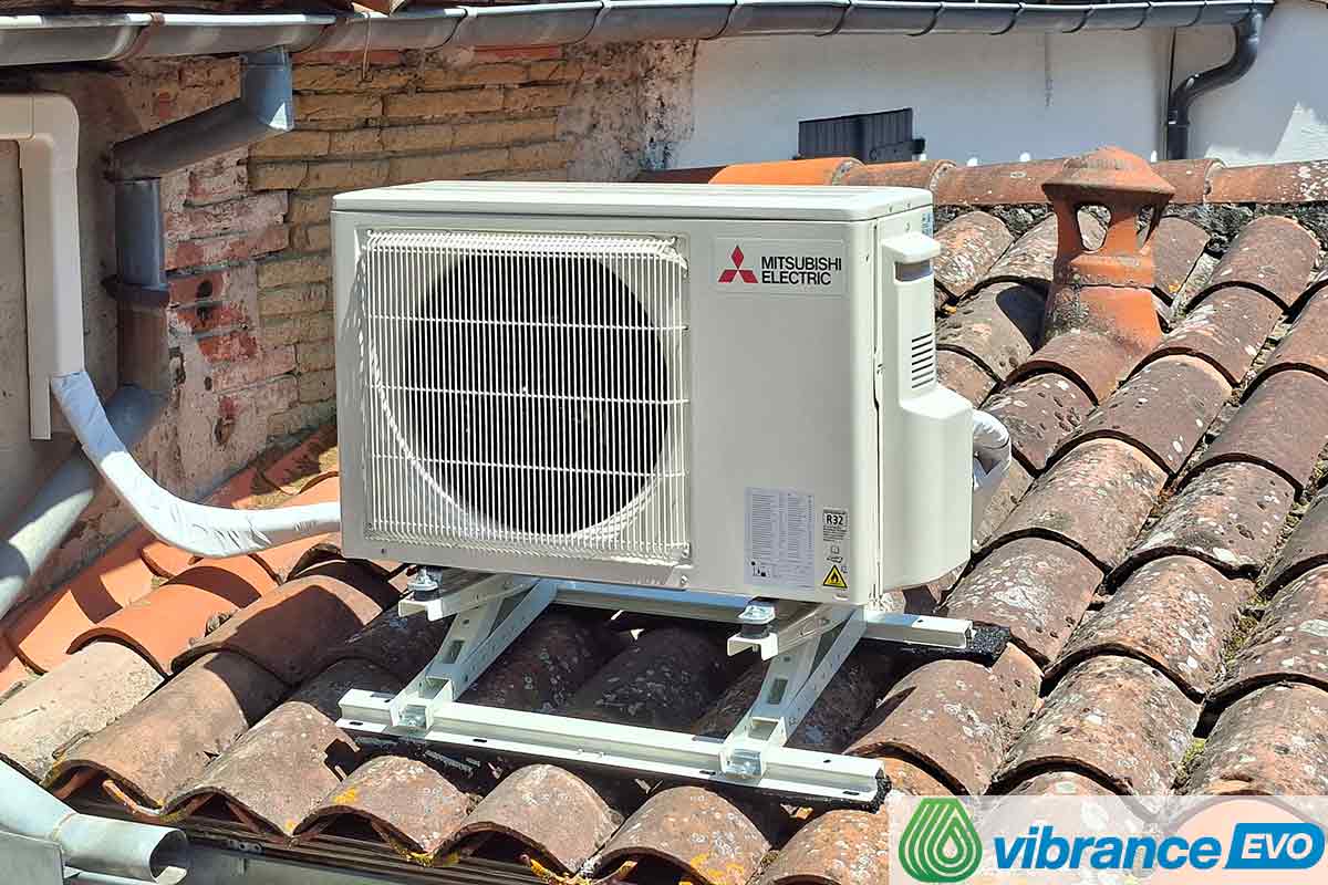 groupe exterieur clim toit